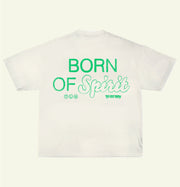 BORN OF SPIRIT TEE (CREAM)