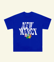 New Mercy Tee (Cobalt Blue)