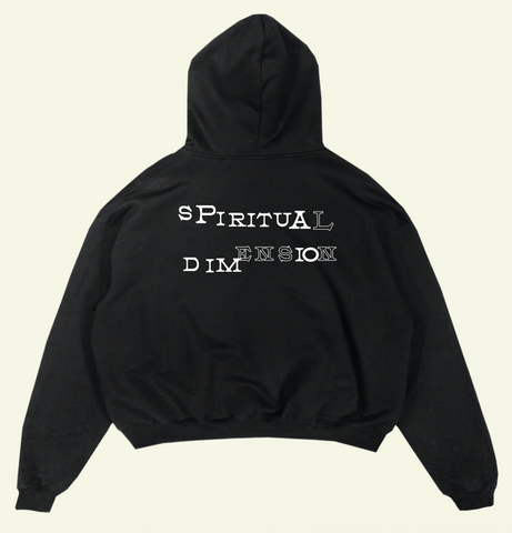 Spiritual Dimension Heavyweight Hoodie