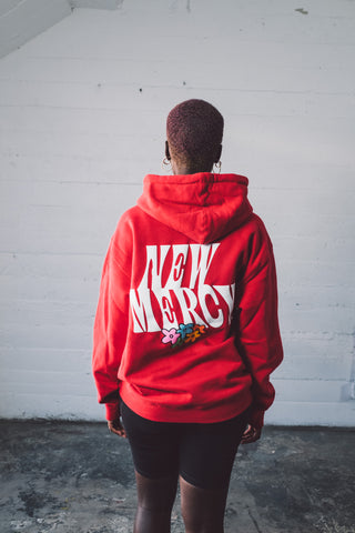 New Mercy Hoodie (Red)