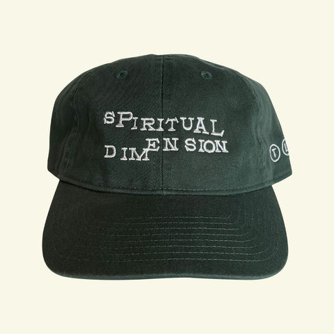 Spiritual Dimension Cap  - (Forest Green)